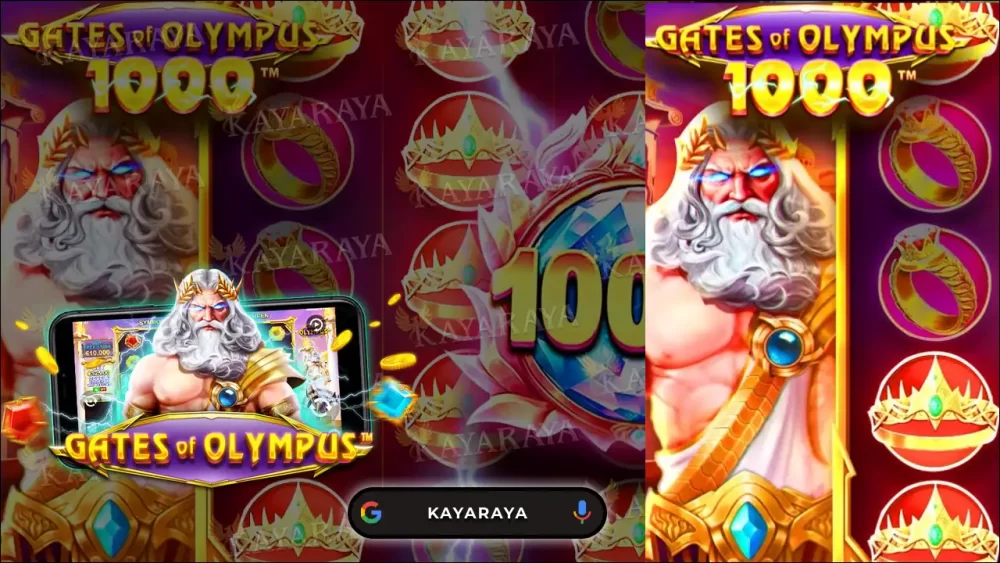 gates of olympus 1000