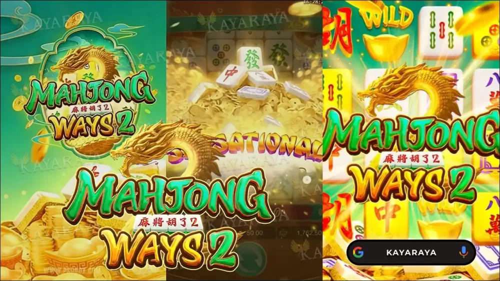 mahjong ways 2
