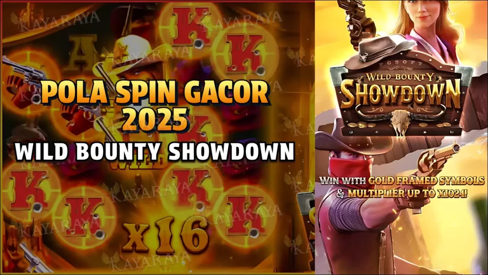 pola wild bounty showdown